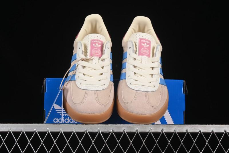 Adidas Originals Gazelle Indoor Retro Casual Sneakers with Anti-Slip and Durable Design - JQ0010