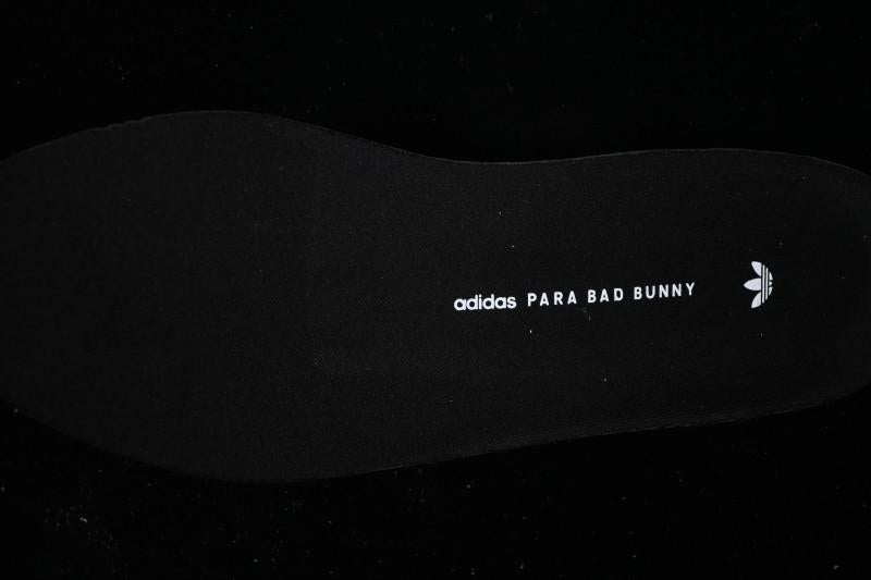 Adidas Gazelle Indoor Bad Bunny Collaboration Retro Low-Top Skate Shoes - JS5054