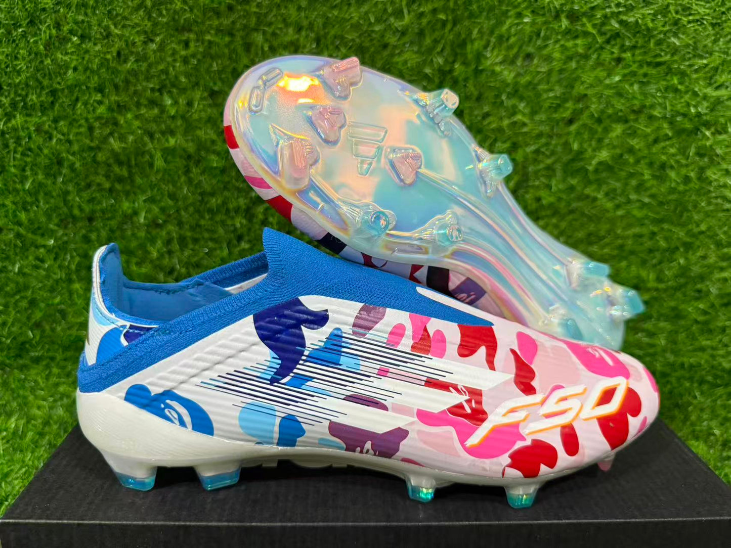 adidas F50 Elite Laceless FG