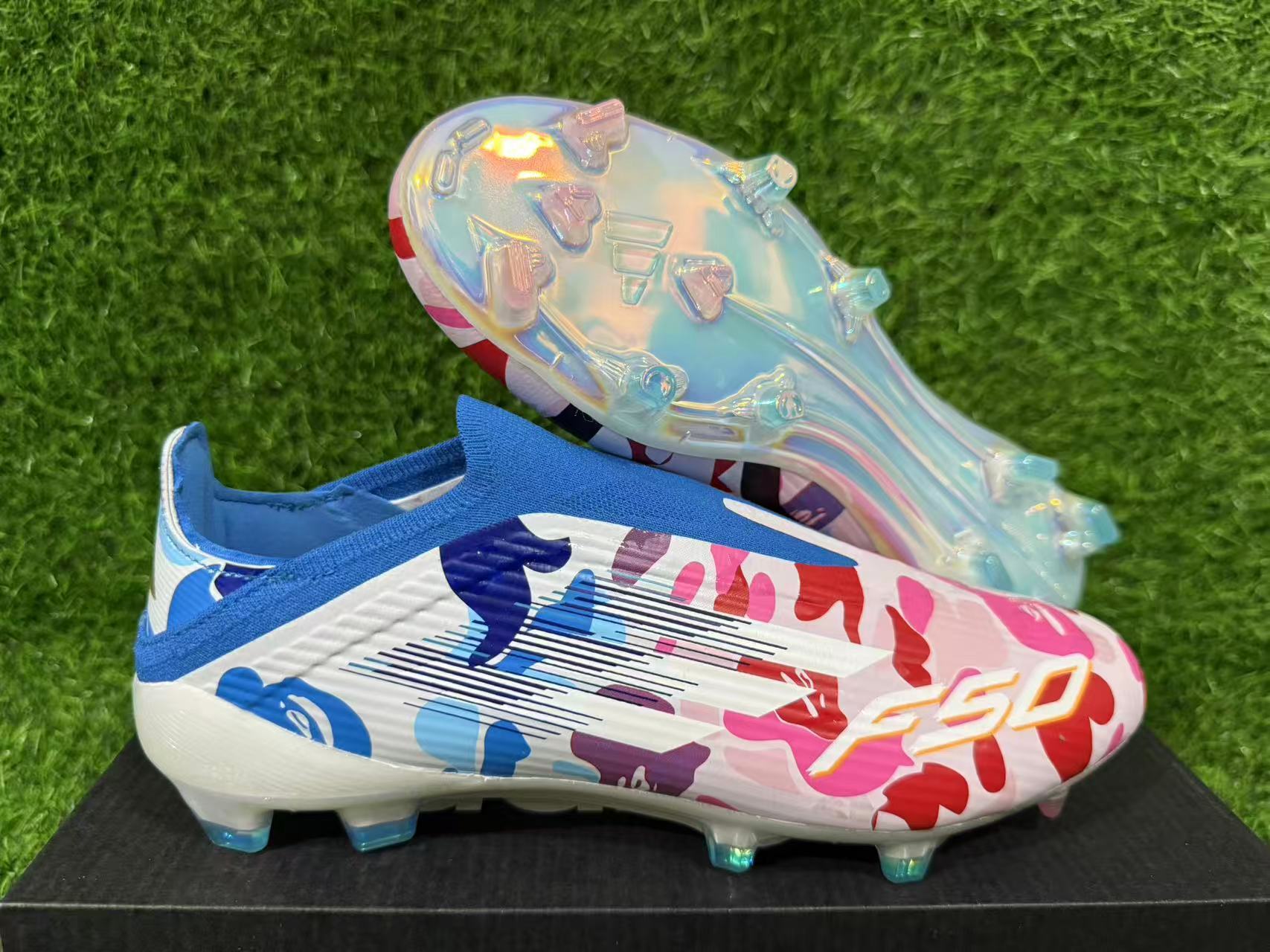 adidas F50 Elite Laceless FG