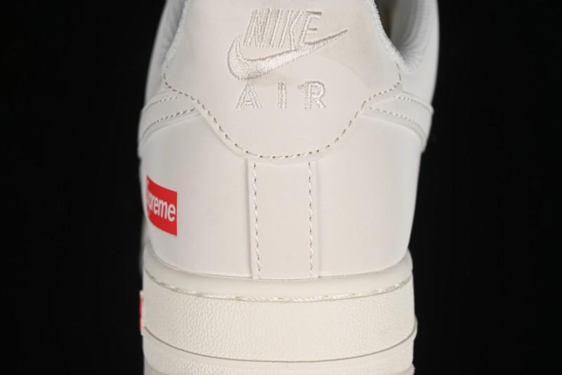 Nike Air Force 1 '07 Low Supreme White Crystal Casual Sneakers - BB7577-214