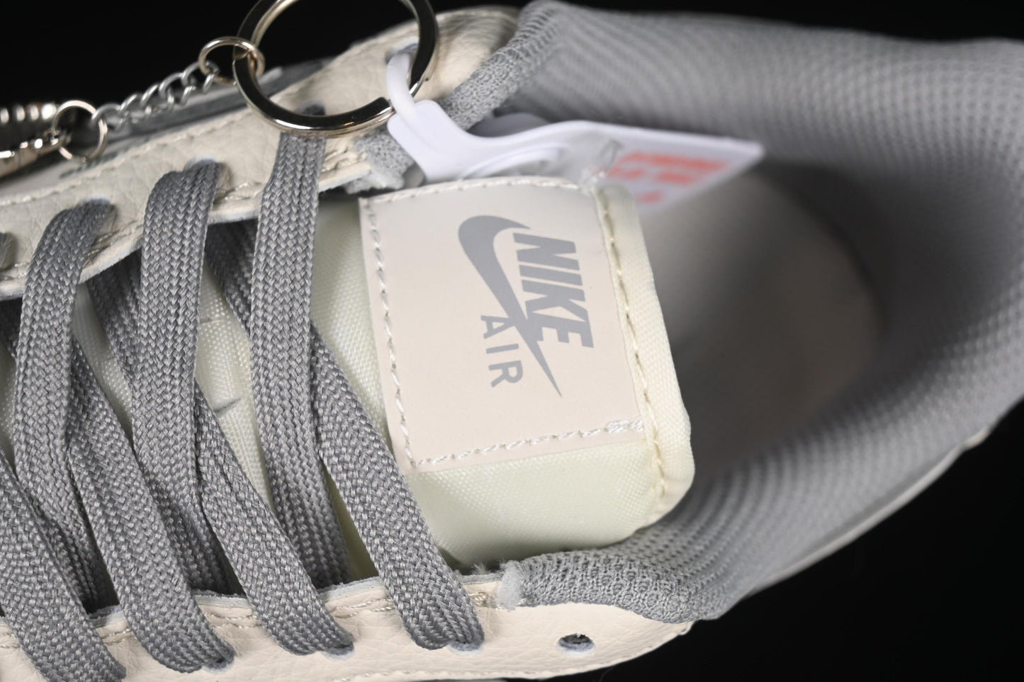Nike Air Force 1 '07 Low Supreme Collaboration Beige Multi-Swoosh Casual Sneakers - XX3168-147