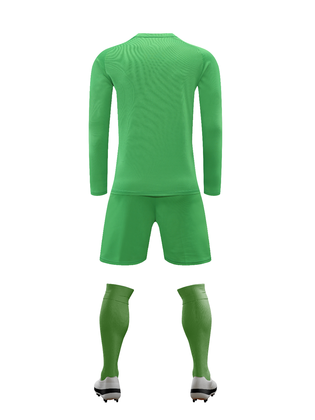 K3286 Kalmei long-sleeved training suit set 6 colors, S--3XL
