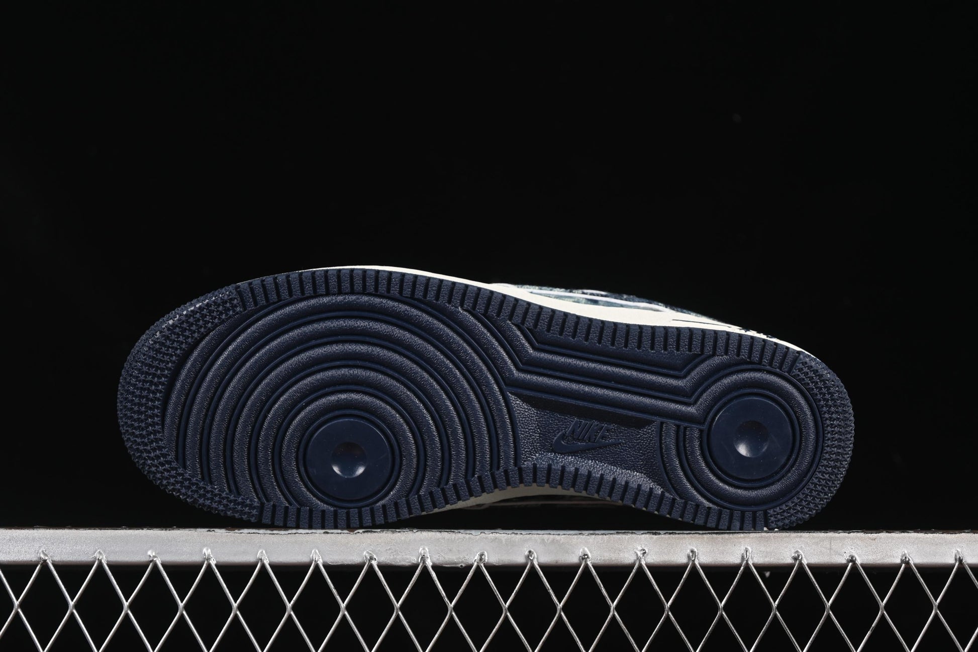 Nike Air Force 1 '07 Low LV Collaboration Blue Denim Casual Sneakers - SC9207-533