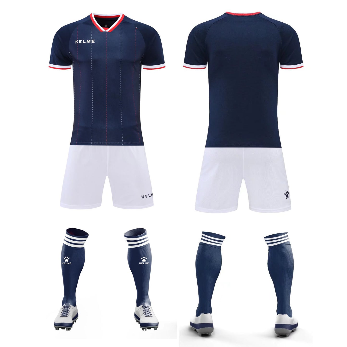 K109#KALMEI Classic French Style S~3XL