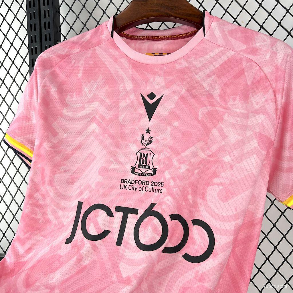 2025/26 Bradford City A.F.C. Third Jersey