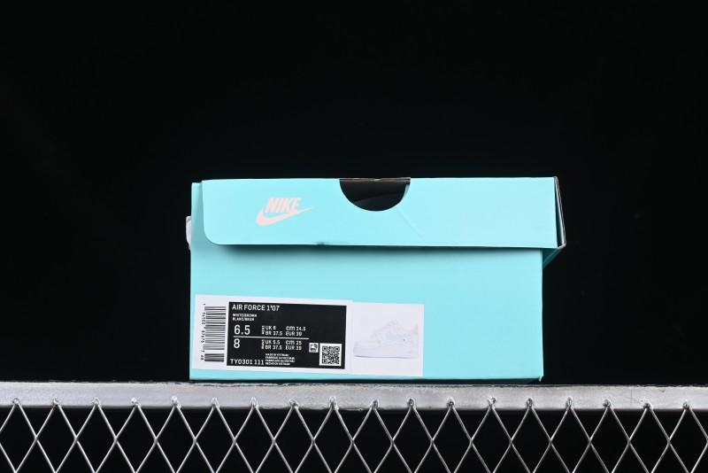 Nike Air Force 1 '07 Low Valentine's Day Limited Edition 2D Hand-Painted Graffiti Lollipop Casual Sneakers - TY0301-111