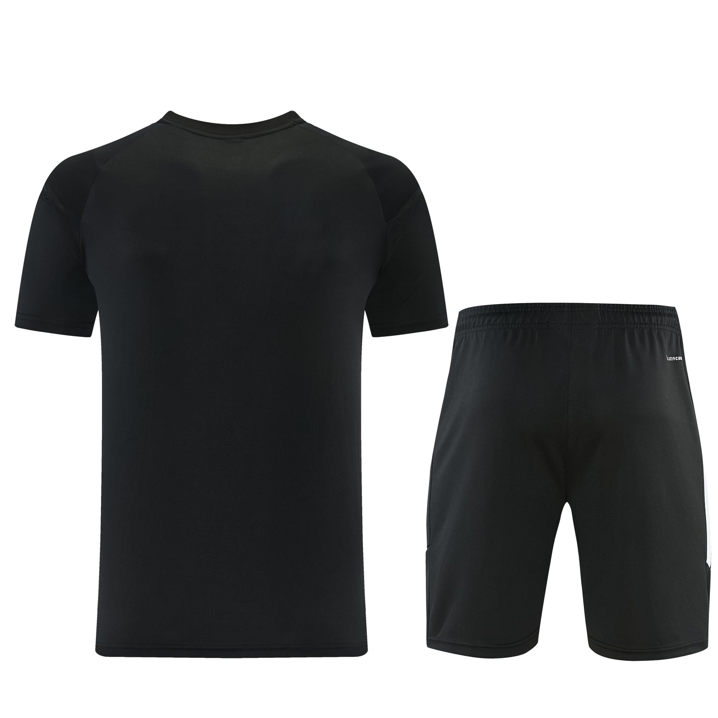 AD14 black shorts suit S-2XL