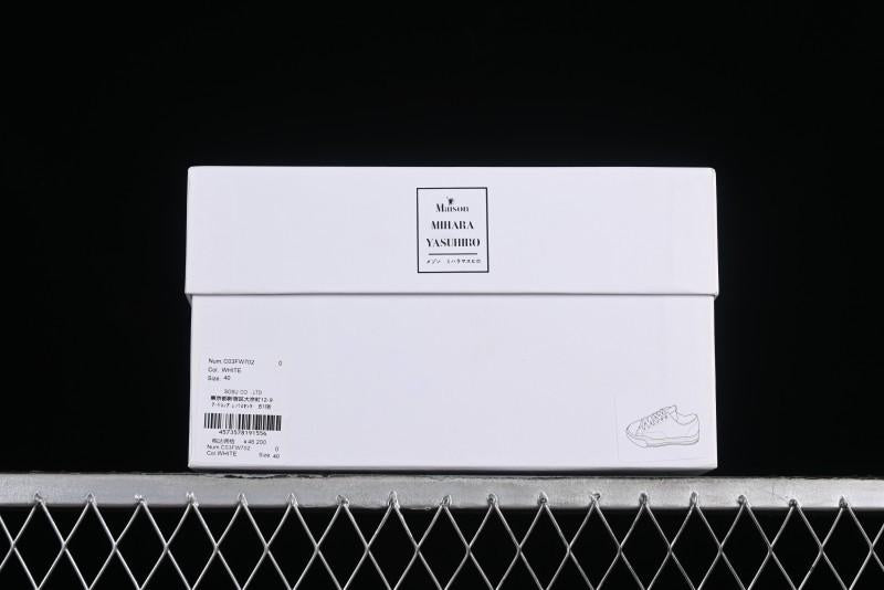 Wayne Original Sole Leather Low Sneaker with Deconstructed Ice Cream Sole - W.E5