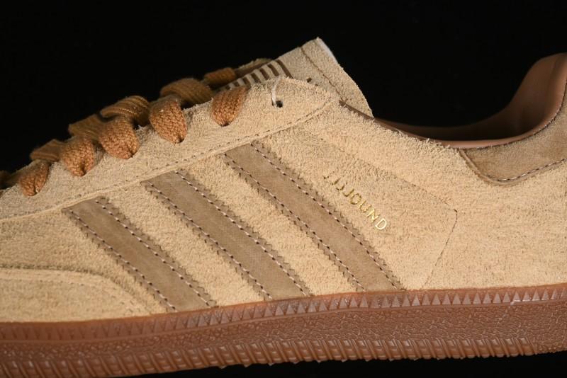 Adidas JJJJound x Samba OG Minimalist Luxury Collaboration Sneakers - ID8709