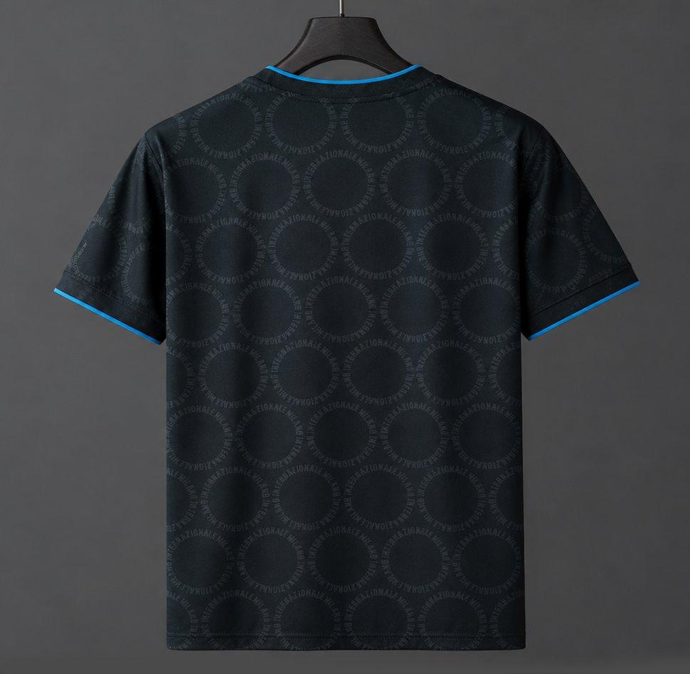 26/27 Inter Milan Academy Pro Pre-Match  Black/Yellow Jersey