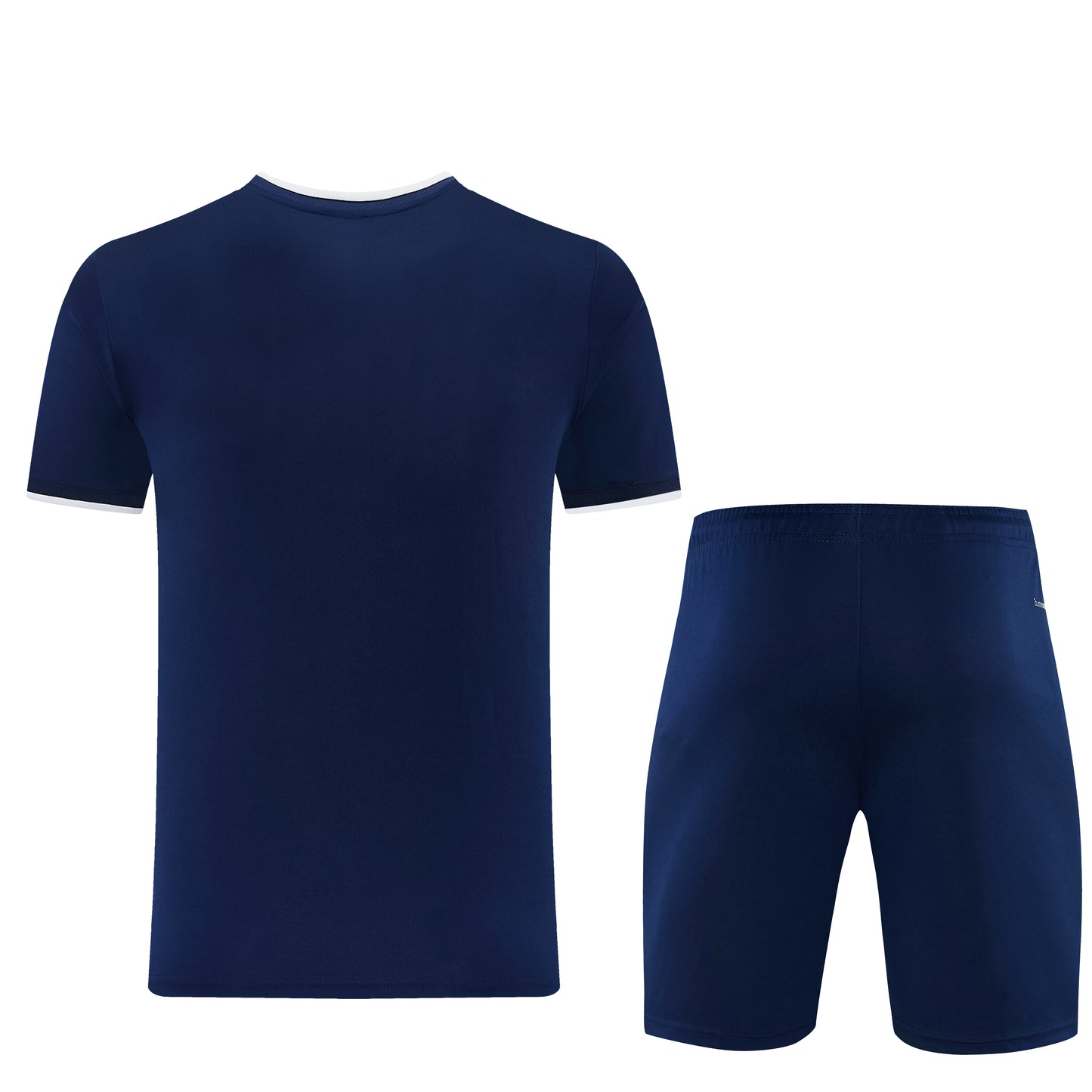 AD13 sapphire blue shorts suit S-2XL
