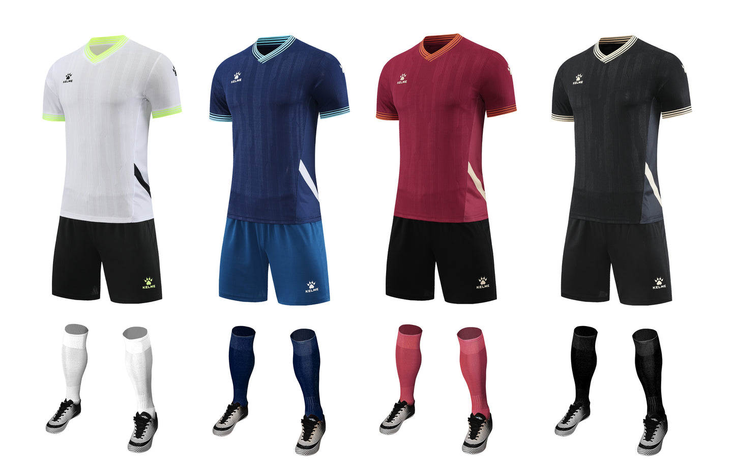 ZB1082 player version jacquard fabric: 3XS-4XL