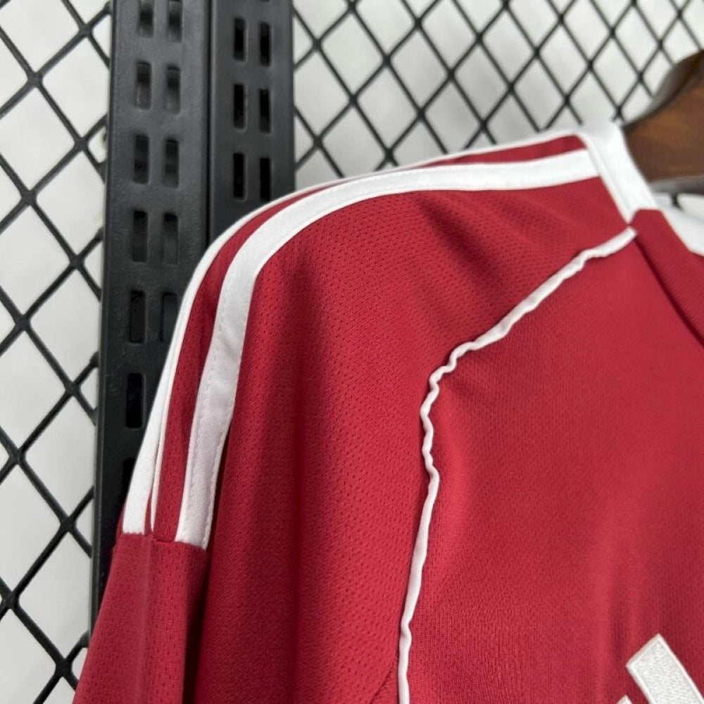2025/26 Liverpool Home Long Sleeves Jersey