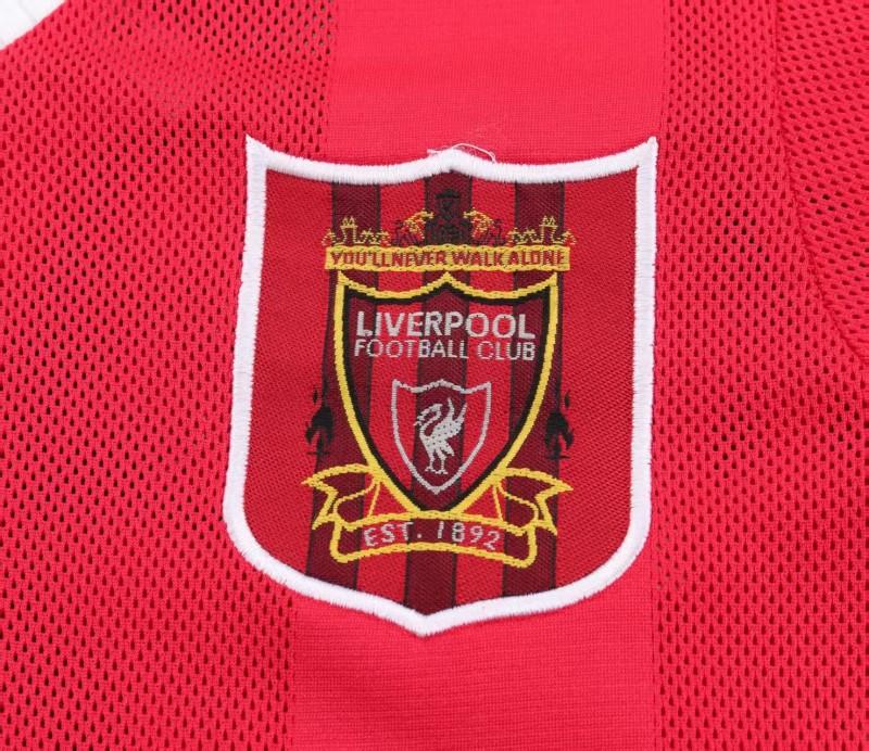 Retro Kids 95/96 Liverpool Home Jersey