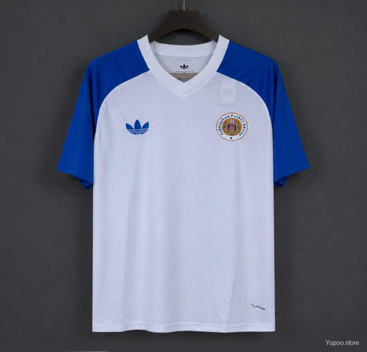 2026 Curacao White/Blue Pre-Match Jersey