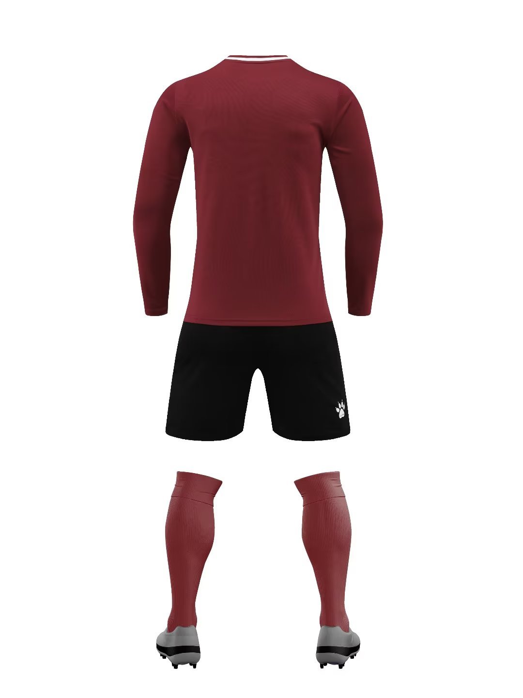 ZB1001 Kalmei long-sleeved suit four colors: 3XS-4XL