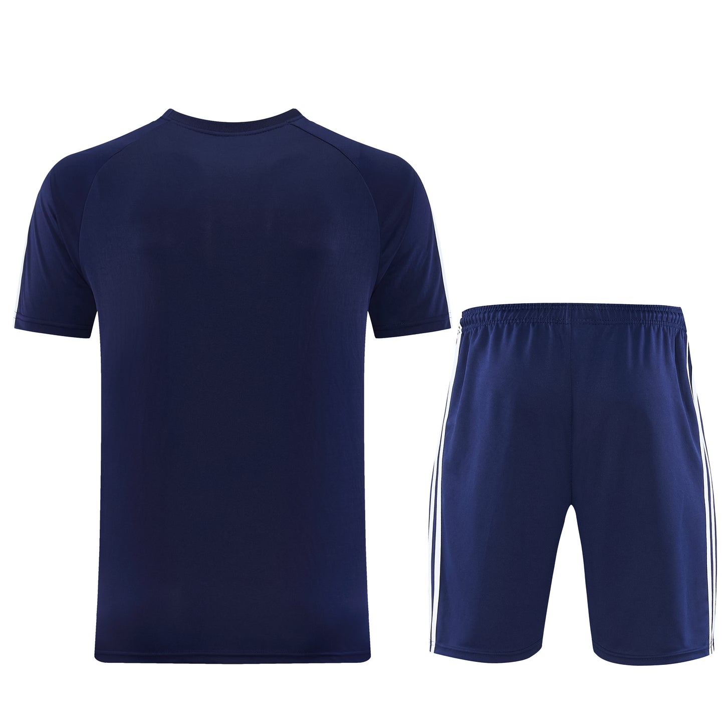 AD15 sapphire blue shorts suit S-2XL