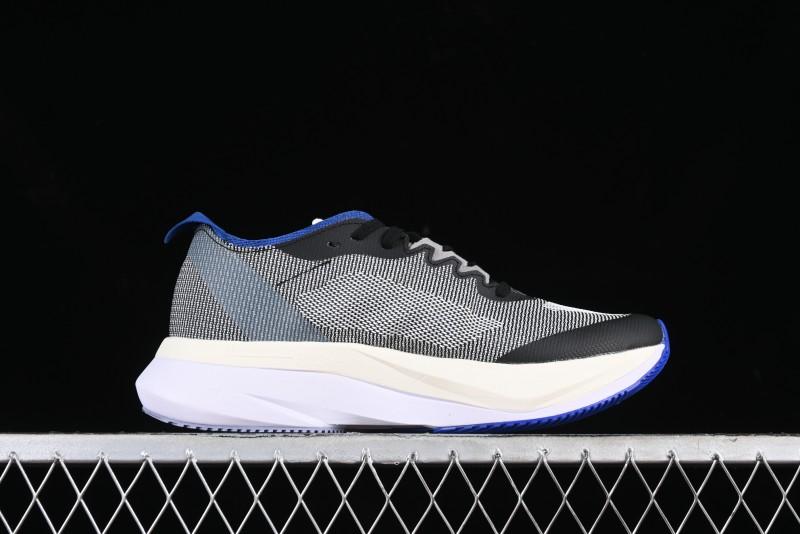 Adidas Adizero Boston 12 M Running Shoes Lightweight Breathable Low-Top with ENERGYROD Carbon Plate - IE8494