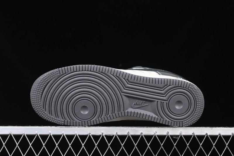 Nike Air Force 1 '07 Low Stussy Collaboration - Nebula Grey Low-Top Casual Sneakers - XZ3328-168