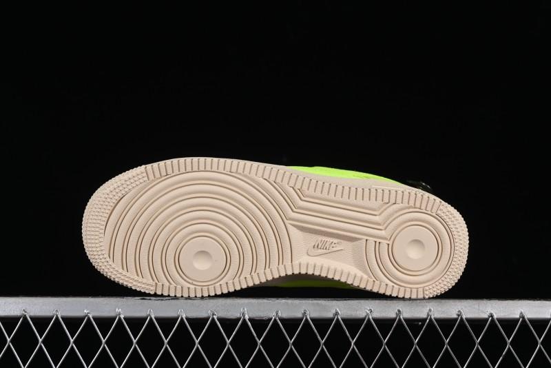 Nike Air Force 1 '07 Low Casual Sneakers with Full-Length Air Cushion - AO4606-701
