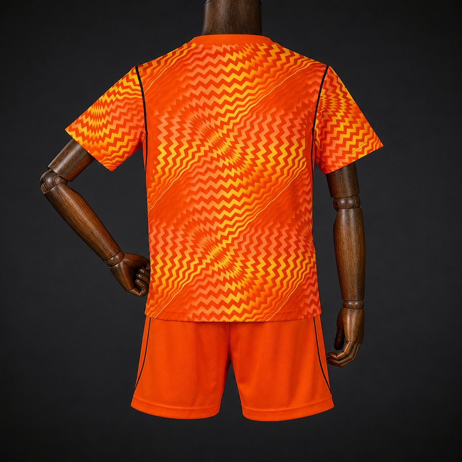 26/27 Kids Chelsea Goalkeeper 2 Orange Jersey