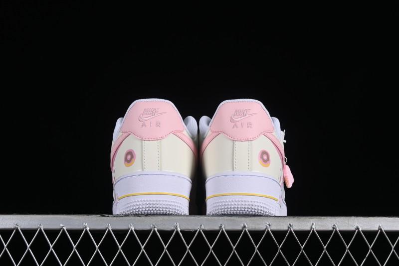 Nike Air Force 1 '07 Low Macaron Sauce Casual Sneakers - DV2920-123