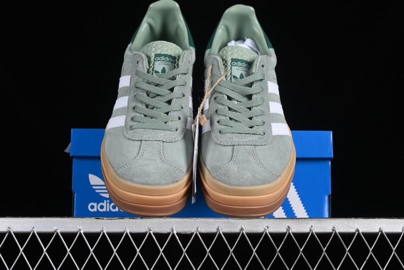 Adidas Originals Gazelle Bold Low-Top Sneakers with Thick Sole for Casual Wear - ID6998