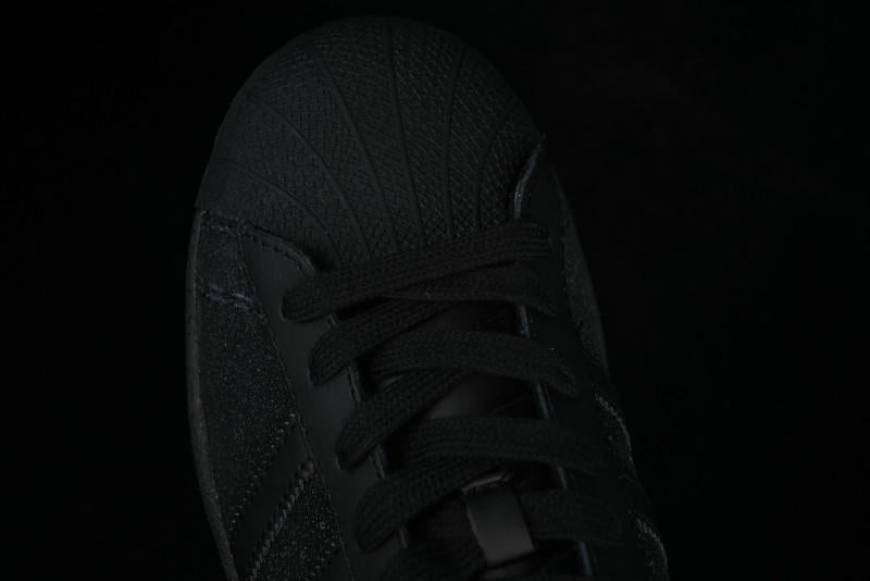 Adidas Superstar EG4961 Black Star Shell Toe Casual Sneakers - EG4961