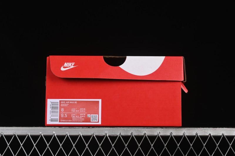 Nike Air Max 90 Retro Running Shoes with Air Cushion Technology - DH8010-004