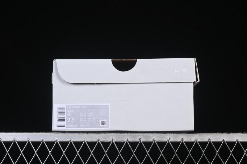 Nike Air Force 1'07 Low Knit Khaki Casual Sneakers - CI0051-200