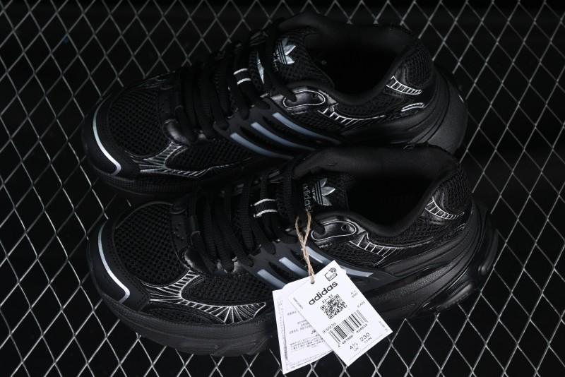 Adidas Supernova Cushion 7 Black/Silver – High-Performance Running Shoes
