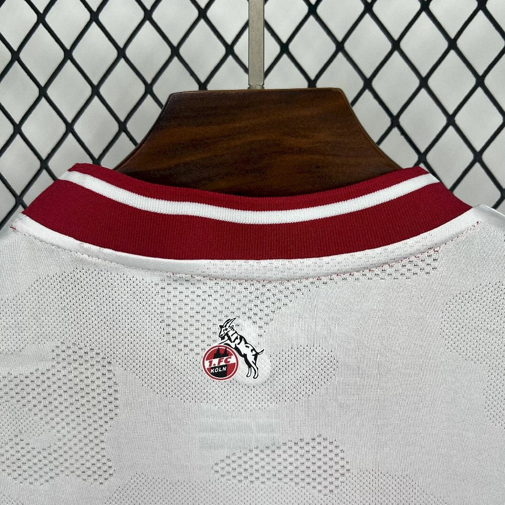 2025/26 1. FC Köln Home Jersey
