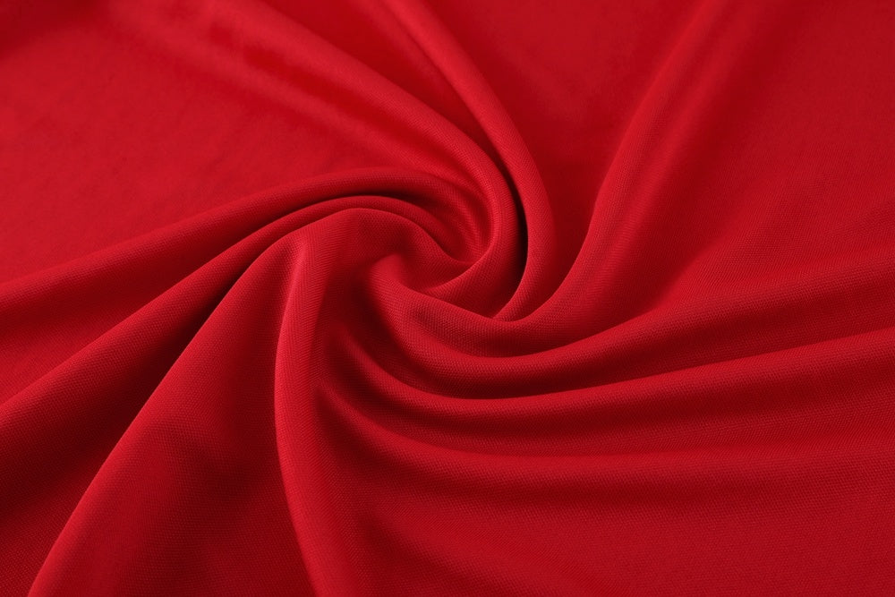 ND08 red shorts suit S-2XL