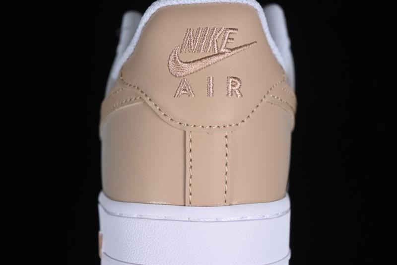 Nike Air Force 1 '07 Low Custom Official Hot-Sale Anime Theme Gradient Yellow Swoosh Casual Sneakers - FN0366-104