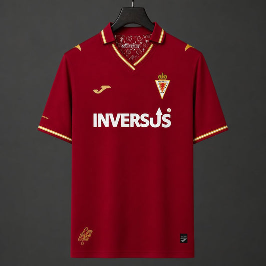 26/27 Real Murcia Home Jersey