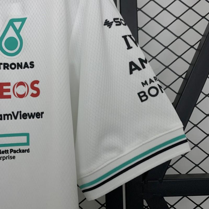 2025 F1 Formula AMG White T-Shirt