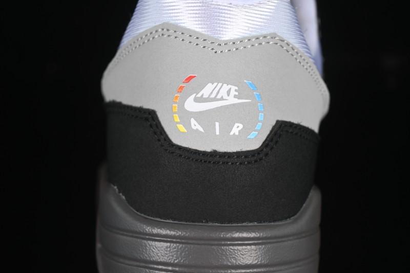 Nike Air Max 1 Retro Running Shoes with Half-Sole Air Cushion - IB9898-001