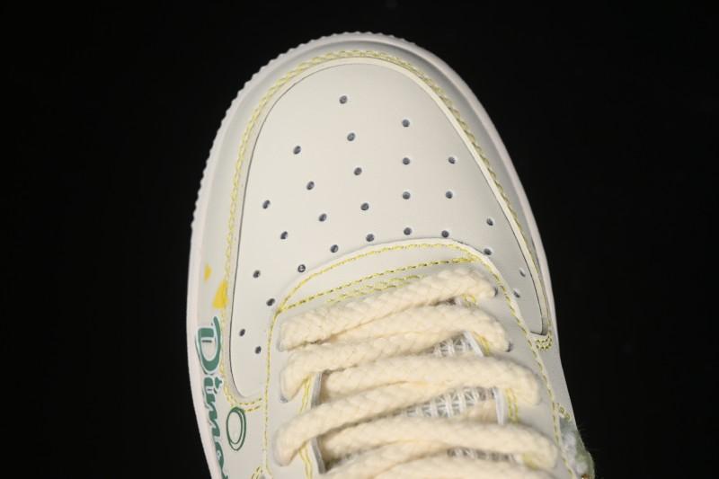 Nike Air Force 1'07 Low Bubble Mart Dimoo Casual Sneakers - FJ7740-110