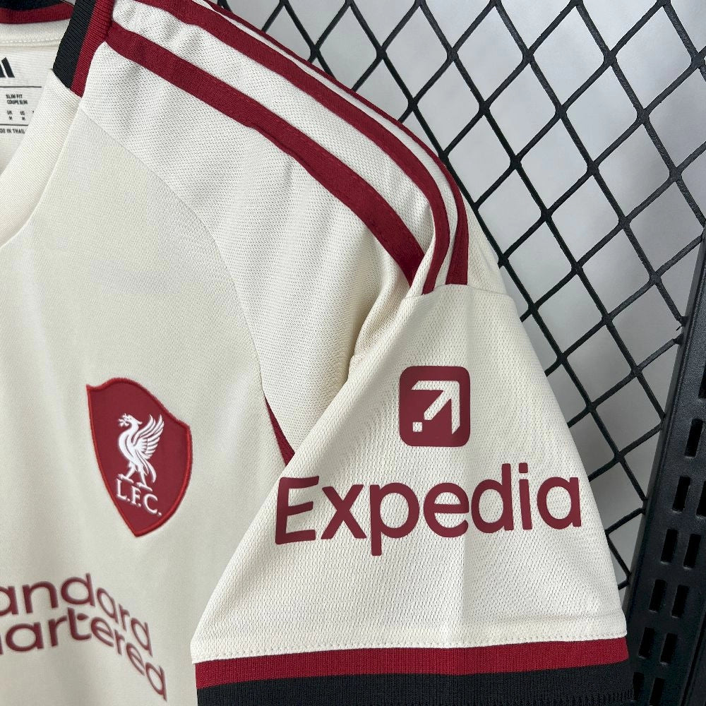 2025/26 Liverpool Away Jersey