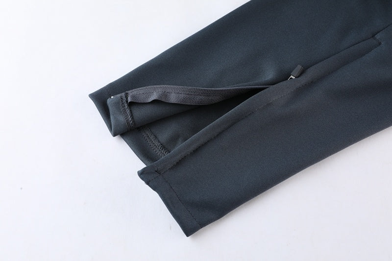 AD01 dark gray trousers suit S-2XL
