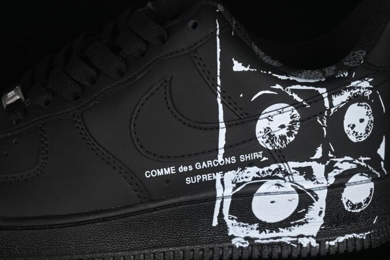 Nike Air Force 1 Low CDG Collaboration Casual Sneakers - 923044-101