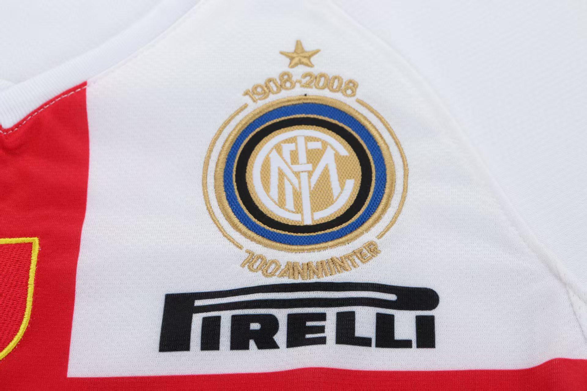 Retro 07/08 Kids Inter Milan Away Jersey
