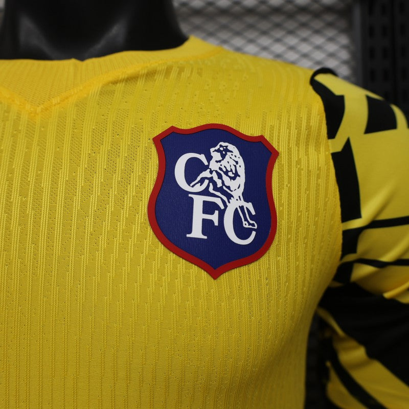 Player Version 26/27 Chelsea Training Yellow Jersey