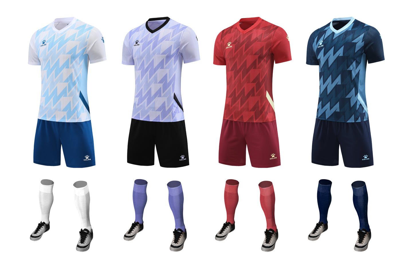 ZB1084 player version jacquard fabric: 3XS-4XL