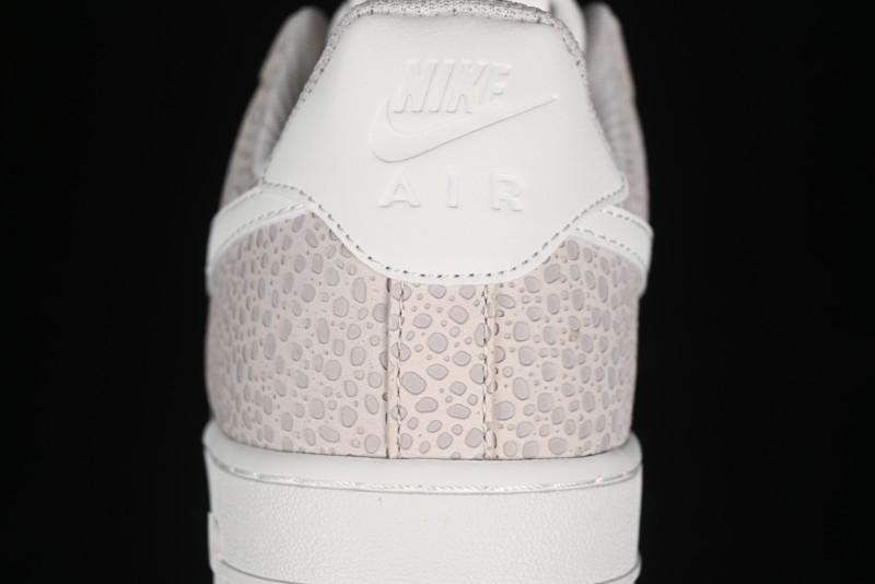 Nike Air Force 1 '07 Low Casual Sneakers with Full-Length Air Cushion - FV6519-001