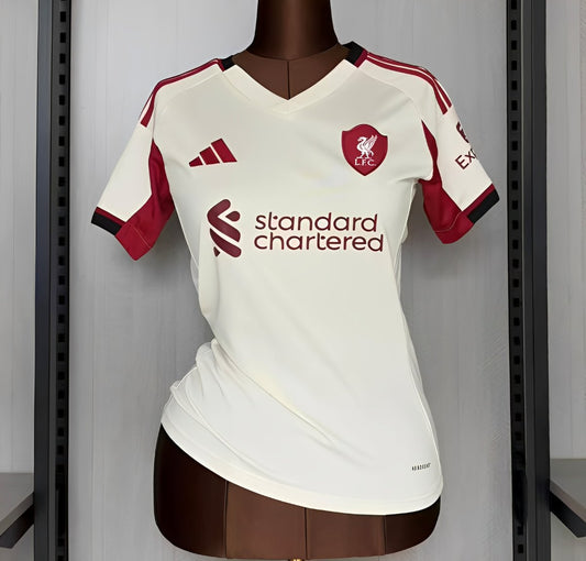 25/26 Women Liverpool Away Jersey