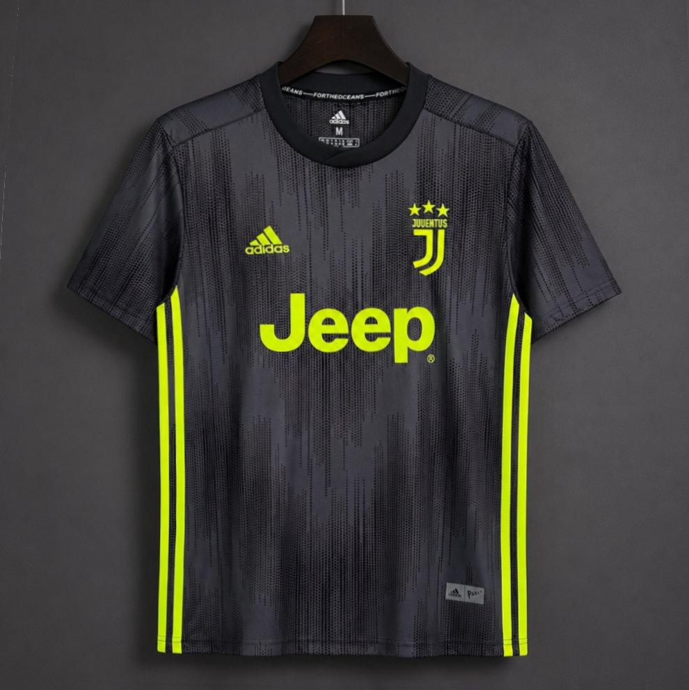 Retro 18/19 Juventus Third Jersey