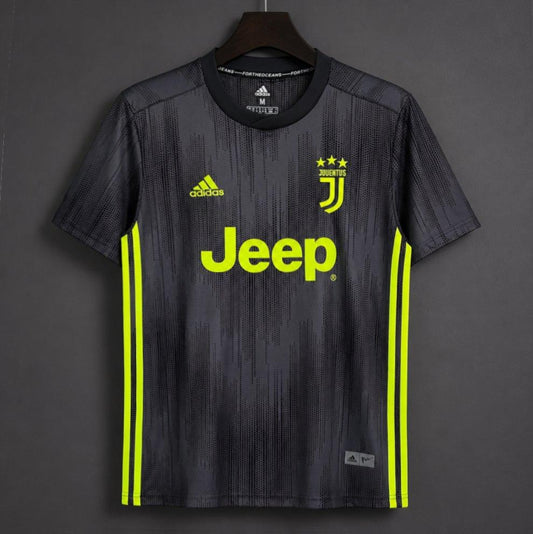 Retro 18/19 Juventus Third Jersey