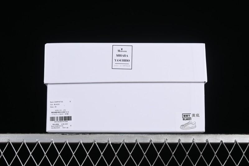 Wayne Original Sole Leather Low Sneaker with Melted Ice Cream Outsole - W.E5
